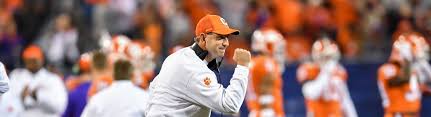 Many might think of clemson head coach dabo swinney's as one of the state of alabama's favored sons, but swinney. Dabo Swinney Bio Football Clemson Tigers Official Athletics Site