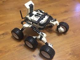 This Amazing 3d Printed Rover Inspired By The Martian Rover Can Go Almost Anywhere 3dprint Com The Voice Of 3d Printing Additive Manufacturing 3d Printing 3d Printer Designs Robot Design