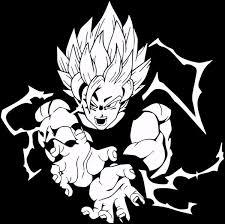 The dub started airing on cartoon network in january of 2017. Dragon Ball Black And White Art Novocom Top