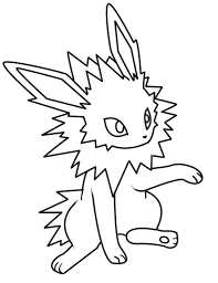 Independent uk oral health charity. Jolteon Dream World Coloring Page By Bellatrixie White On Deviantart