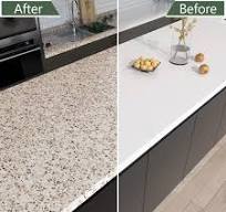 Amazon.com: YENHOME Papel adhesivo de granito para encimera ...