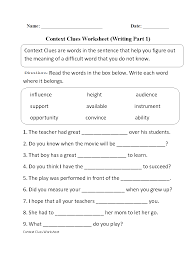 Pin On Language Arts Context Clues