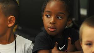 First day of Kindergarten at McAuliffe, Surfside