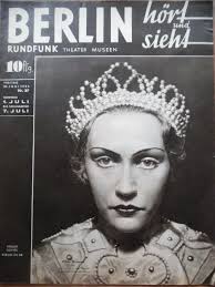 BERLIN hört und sieht 27 --- 1. bis 7. Juli 1934 Hilde Weissner Marion  Hermann