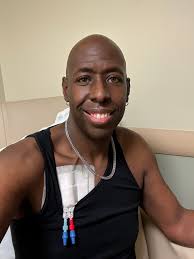 Removing hickman catheter after six weeks