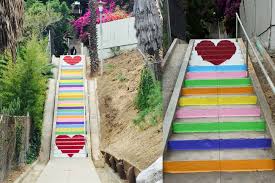 But there are several sets in palos. Best Painted Staircases Throughout Los Angeles Cbs Los Angeles