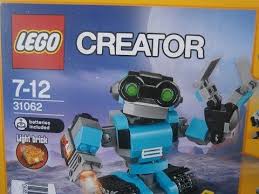 Robot Explorer Lego Creator 31062 Light Brick 3 In 1 Light Brick Lego Creator Lego