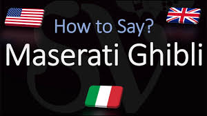 This video shows you how to pronounce mediterranean in british english. Faq How To Pronounce Maserati Ghibli Autoacservice