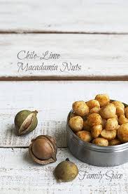 Lip Smacking Chile Lime Macadamia Nuts Nut Recipes Macadamia Nuts Macadamia Nut Recipes