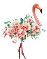 Diy Paint By Number Kit 16 20 034 Acrylic Painting On Canvas Rose Flower Flamingo Flamingo Painting Flamingo Art Acrylic Painting Canvas