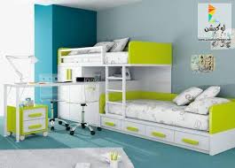 ديكورات غرف نوم اطفال اولاد Kids Beds With Storage Bunk Beds With Storage Cool Bunk Beds