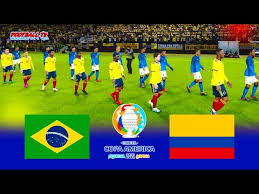 Officially known as copa betplay dimayor is an annual football tournament in colombia. Brazil Vs Colombia Copa America 2021 Pes 2021 Gameplay Match Pc Youtube