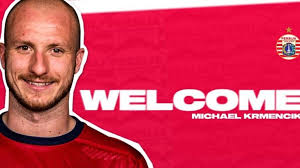 Persija Jakarta Resmi Datangkan Striker Ceko, Michael Krmencik