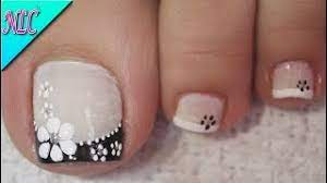 Espero sea de su agrado. Decoraciones De Unas Faciles Para Pies Unas Decoradas