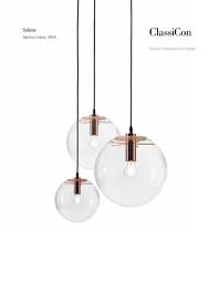 Classicon Selene Lampe Flur Lampen Anhanger Lampen