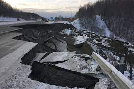 Tsunami warnings were issued for parts of alaska after an earthquake with a preliminary magnitude of 8.2 struck off the peninsula's coast early thursday. How Alaska Fixed Its Earthquake Shattered Roads In Just Days The Verge