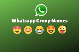 500 Cool Funny Whatsapp Group Names For Friends N Families Review