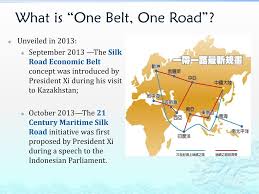 From the first mention of one belt, one road in september 2013 at nazarbayev university in kazakhstan, xi has left the whole world fascinated how exactly is the one belt, one road initiative defined? China S One Belt One Road Initiative Ppt Video Online Download