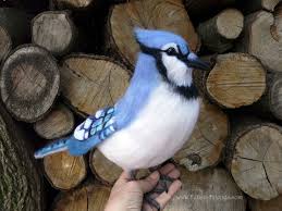 Blue Jay Needle Felted By Bianca Of Felted Friends Com Available On Etsy Wool Needle Felting Blue Jay Needle Felted Animals