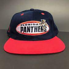 Vintage Florida Panthers 1997 Nhl Hat Florida Panthers Vintage Florida Panthers