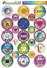 Details About Ramadan Chart Eid Countdown Muslim Advent Calendar Sticker Pack Stickers Islam