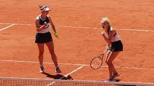 We did not find results for: Barbora Krejcikova Wins Women S Doubles With Katerina Siniakova To Complete Paris Title Sweep