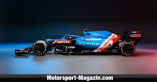 Groupe renault continues to participate as a manufacturer in the f1®world championship, supported by the new concorde agreements. Alpine Zeigt Erstes Formel 1 Auto A521 Der Renault Nachfolger