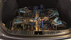 Many did not have the understanding that mining is a rewarding process that requires a lot of patience, dedication and time. This Tesla Owner Built A Bitcoin Mining Rig In Model S Trunk