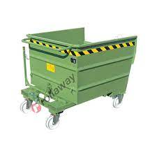 Deleks® pale bilanciate a ribaltamento meccanico idraulico per trattore o per muletto, cassoni transporter con attacco a 3 punti e ribaltamento a leva. Benna Ribaltabile Per Muletto Con 4 Ruote Portata 1000 1700 Kg