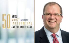 2020 Charleston Business Magazine's 50 Most Influential and Hall of Fame