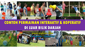 Pembelajaran adalah proses, cara, perbuatan menjadikan orang atau makhluk hidup belajar. Contoh Permainan Interaktif Koperatif Di Luar Bilik Darjah Mykssr Com