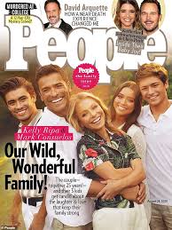 A young journalist with a secret agenda comes to expose the dark and murderous history of a town named pine valley only to become entangled in a feud between the kane and santos families. Kelly Ripa And Mark Consuelos Reveal What Kids Taught Them Daily Mail Online