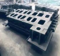 OEM Cast Iron Machine Tool Bed CNC Milling Carrying Bodies ...