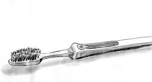 #howtodraw #artforkidshub art supplies we love (amazon affiliate links): Gallery For How To Draw A Toothbrush Toothbrush Drawing Teeth Drawing Toothbrush Sketch