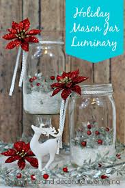 Pot a miel verre acacia. 20 Idees Brillants Pour Deco Noel Diy Avec Des Bocaux En Verre