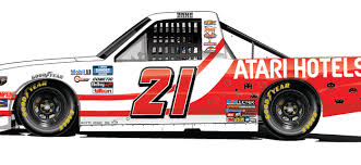It's a place where fans can uncover new stories and get in on the action at every turn with more than 50 interactive experiences. Atari Hotels Joins Zane Smith For Four Truck Races Beginning This Week At Richmond Jayski S Nascar Silly Season Site