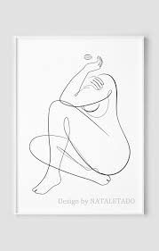 Pin On A3 Abstract Modern Wall Art