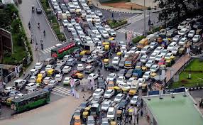 Bengaluru is world's most traffic congested city: Report Bengaluru takes the top spot this year with drivers in the southern Indian city expecting to spend an average of