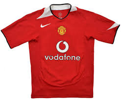 Create jersey with the font manchester united 2020/21. 2004 06 Manchester United Shirt M Football Soccer Premier League Manchester United Classic Shirts Com
