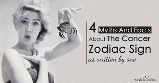 Both taurus and cancer are very connected to their physical bodies, and share an intense, almost psychic, sensuality. 4 Myths And Facts About The Cancer Zodiac Sign As Written By One