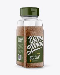 De Symbol On With Images Spice Jars Mockup Free Psd Mockup Free Download