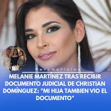 Melanie Martínez madre de Camila Domínguez se refirió luego recibir  documento judicial de Christian Domínguez. “No entiendo nada y la audiencia  es mañana. No tengo tiempo y tampoco tengo plata. Yo no