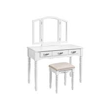 This beautiful dressing table and mirror set with. Vaulted Mirror Dressing Table Set