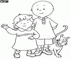 Free printable coloring pages caillou coloring pages. Caillou Coloring Pages Printable Games