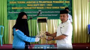 Maybe you would like to learn more about one of these? Kamad Mtsn 2 Hst Lantik Pengurus Osis Masa Bakti 2021 2022