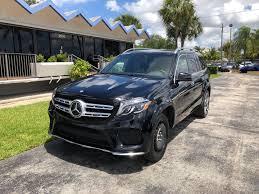 Check for severe damage, salvage, and theft. 2017 Mercedes Benz Gls Class