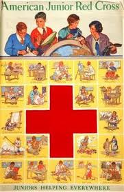 American Junior Red Cross By Paul Martin Red Cross American Red Cross International Red Cross
