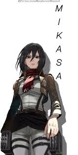  Mikasa Ackerman Wallpaper Di 2021 Ilustrasi Karakter Gambar Anime Ilustrasi