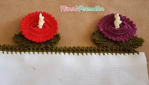 Hurrem Cicegi Oya Modeli Yapimi Turkce Videolu Hunerliparmaklar Oya Oya Ornekleri Tig Isleri