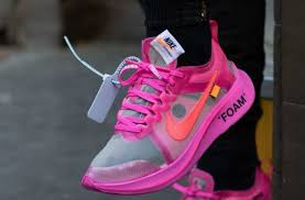 Is The Off White X Nike Zoom Fly Sp Tulip Pink A Cop Or Drop Dr Wong Emporium Of Tings Web Magazine Nike Off White Shoes Nike Online Store